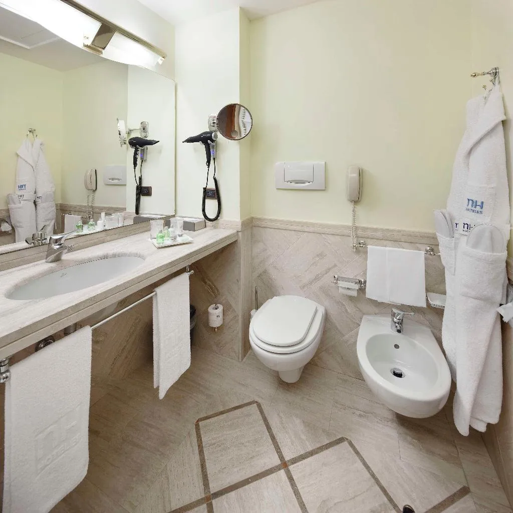 DOUBLE SINGLE USE SUPERIOR Room, NH Roma Villa Carpegna, Rome