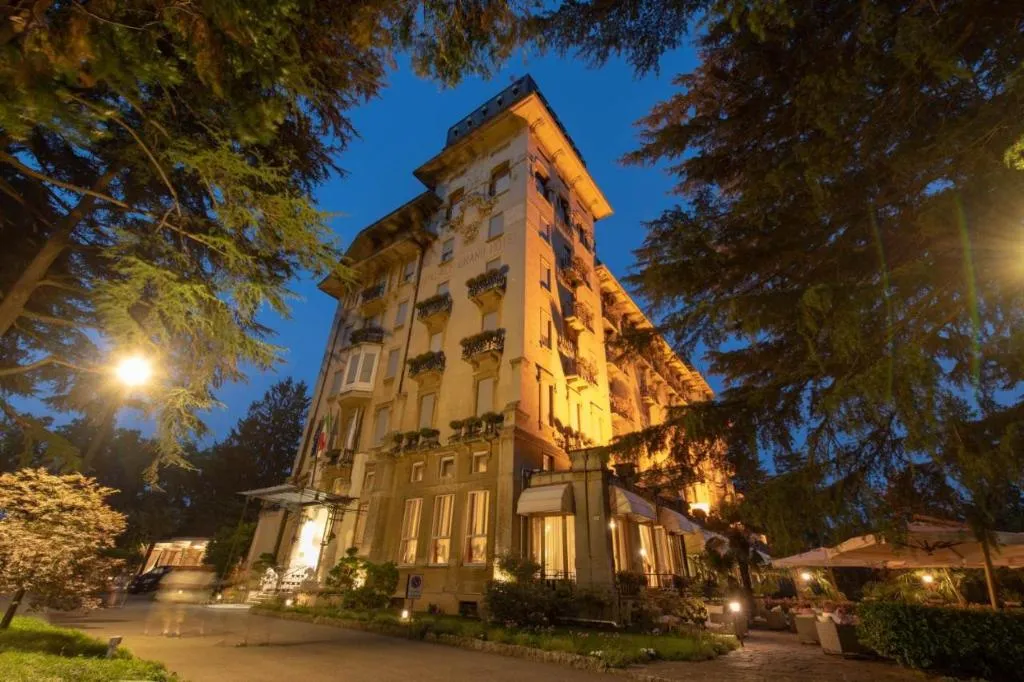 General view, I Palazzi - Palace Grand Hotel Varese, Milan