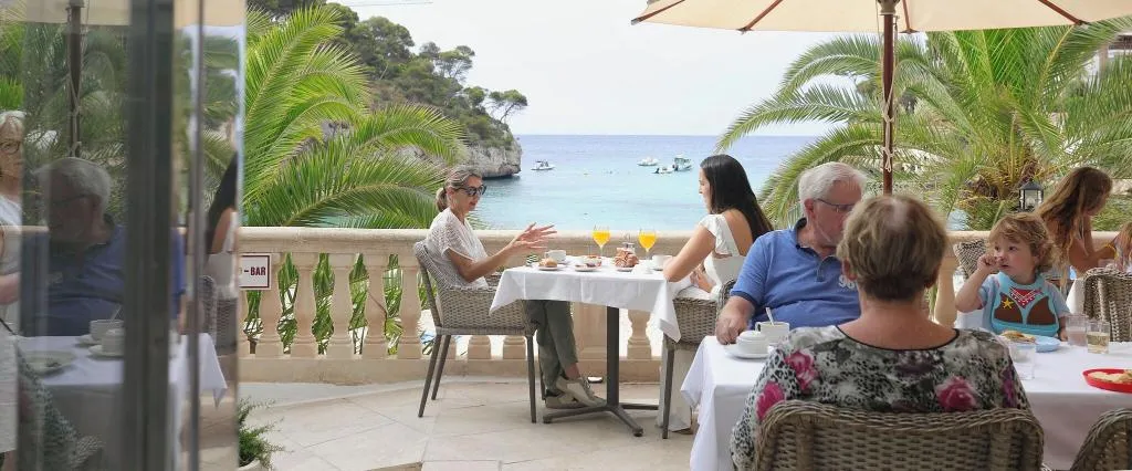General view, Hotel Cala Santanyi, Majorca
