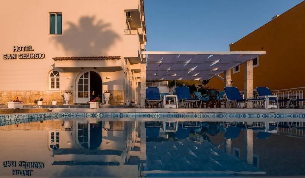 Sports and Entertainment, San Georgio Hotel, Corfu