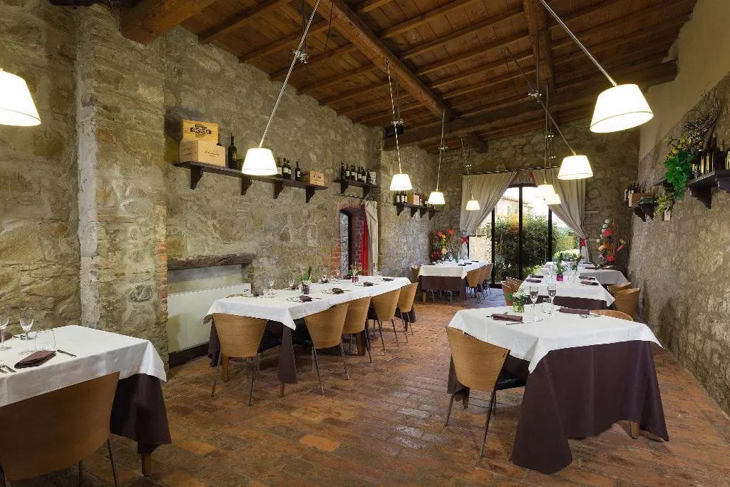 Restaurant, Le Capanne, Florence