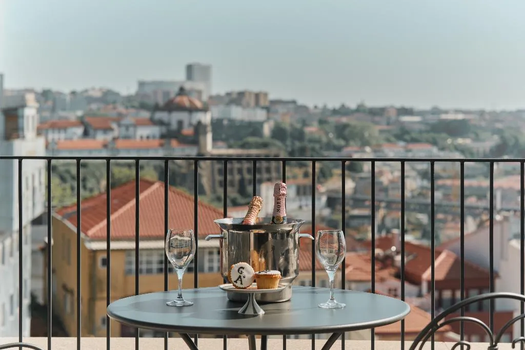 DOUBLE WITH BALCONY Room, Hotel Ga Palace, Porto