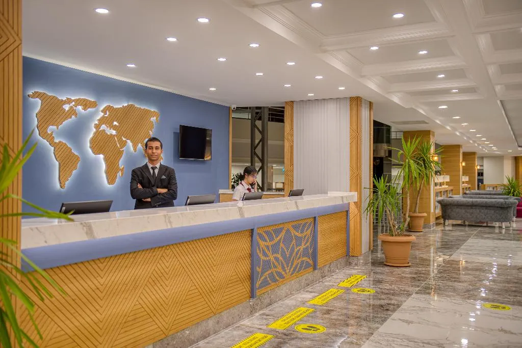 Lobby, Sealife Kemer Resort Hotel, Antalya