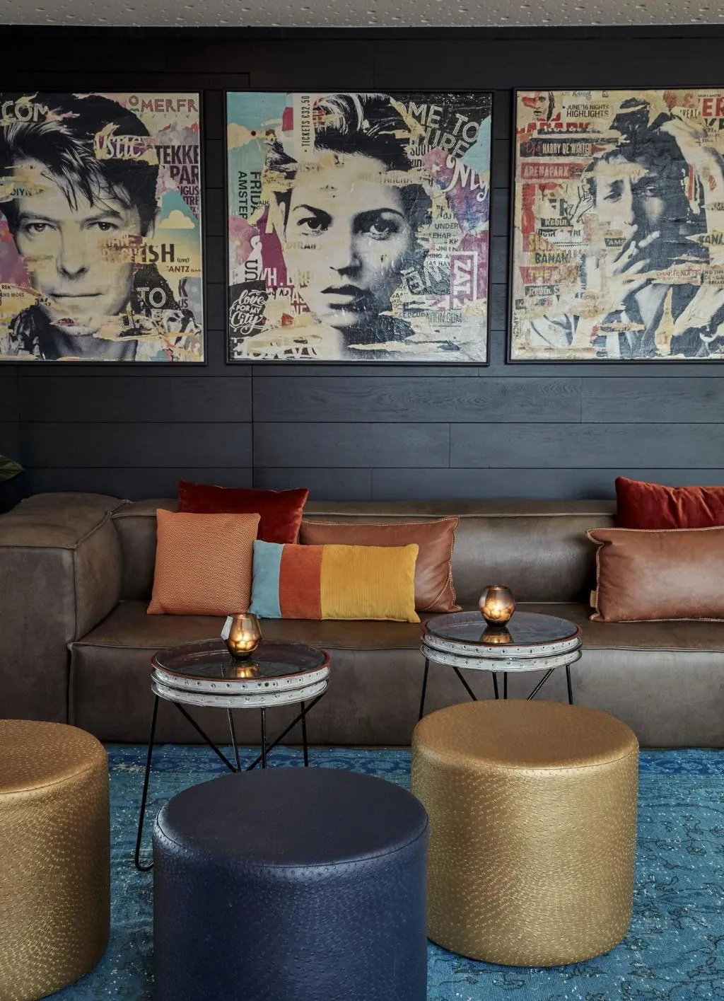 Lobby, Sir Adam Hotel, part of Sircle Collection, Amsterdam