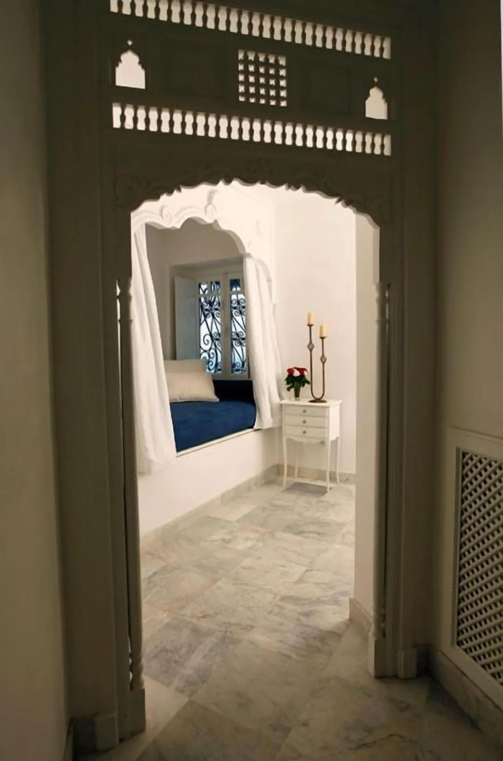 Room, La Villa Bleue, Tunisia