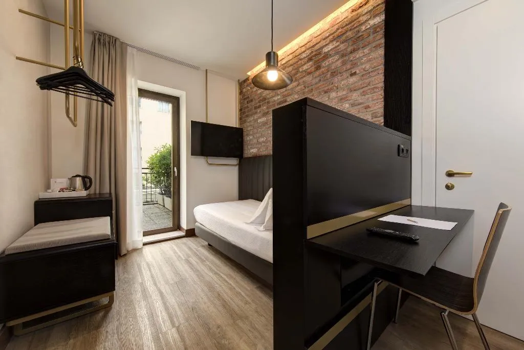 DOUBLE SINGLE USE SUPERIOR Room, Best Western Hotel Tritone, Venice