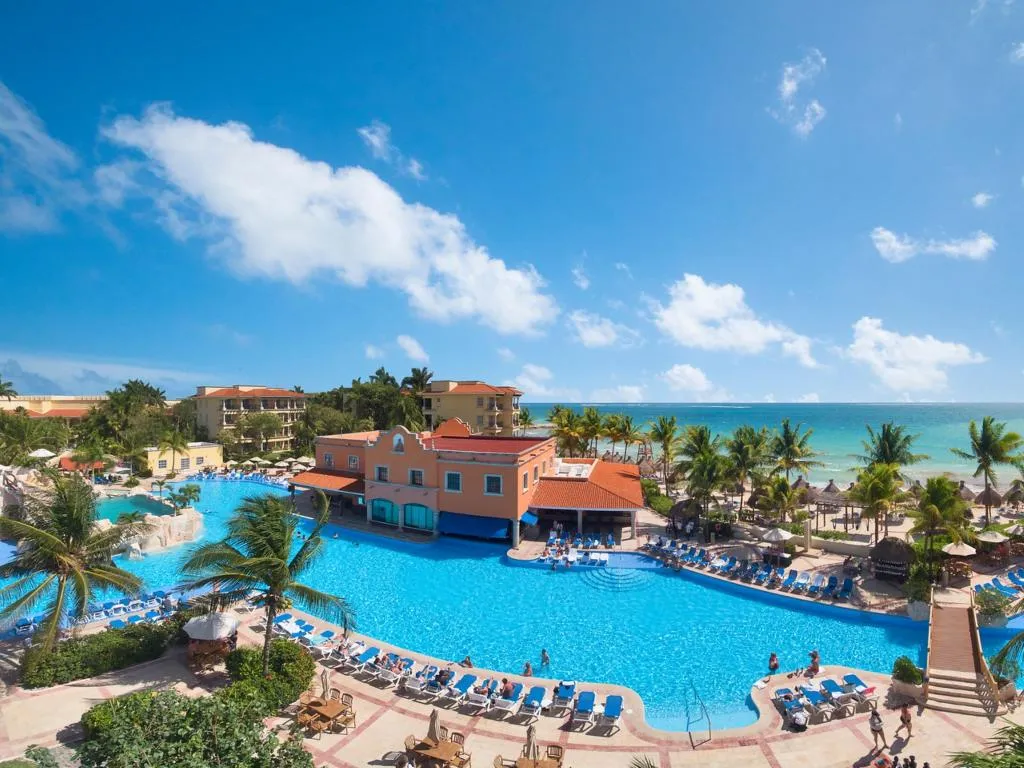 Pool, Hotel Marina El Cid Spa&Beach Resort All Inclusive, Cancun Area