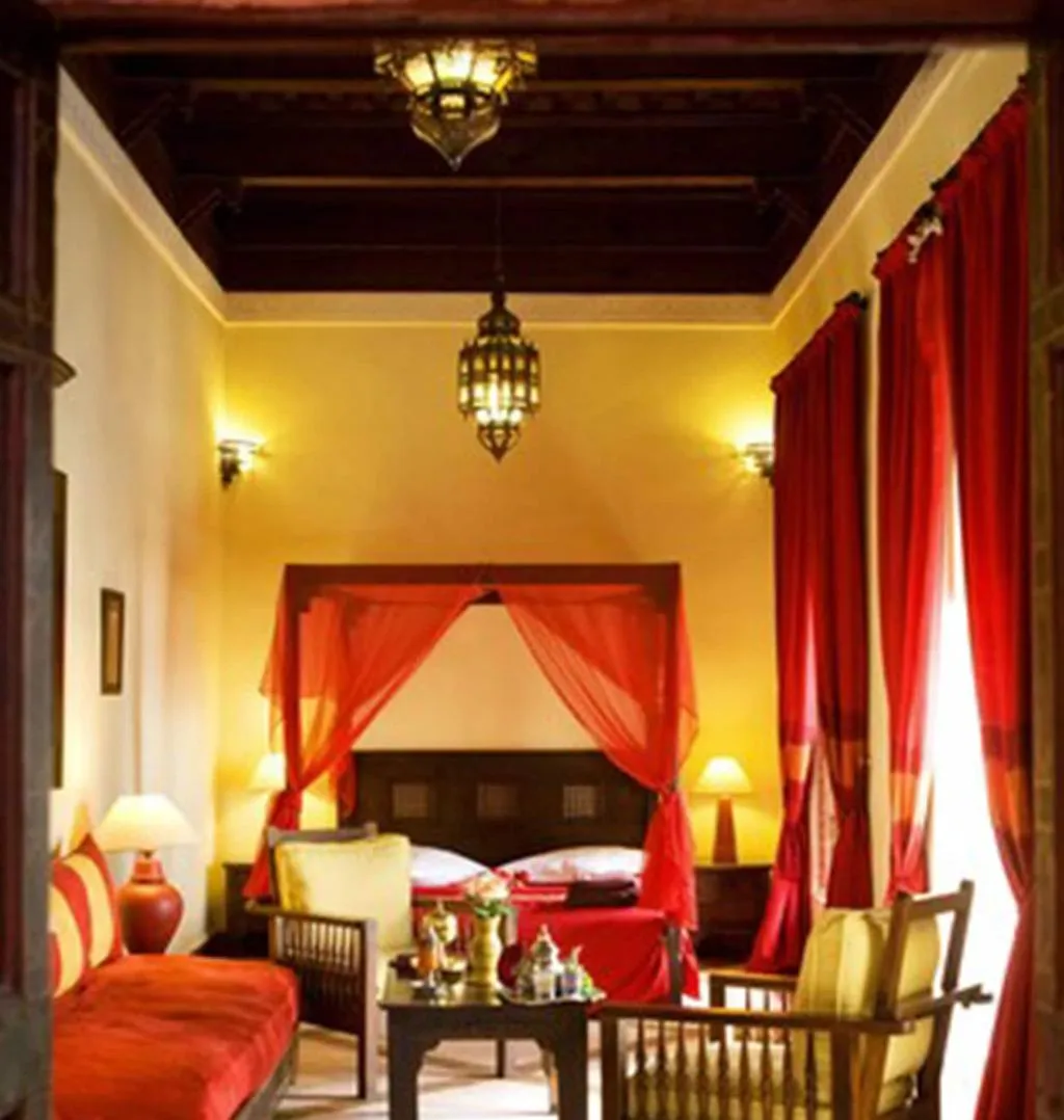Room, Riad Dar Dialkoum, Marrakech