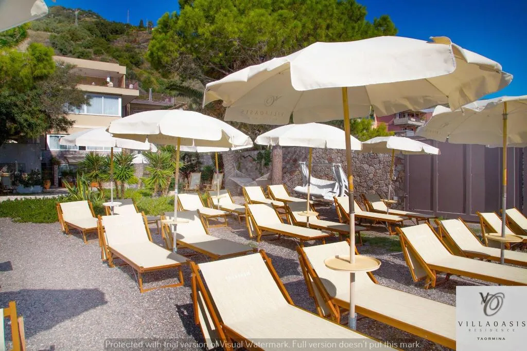 Terrace, Villa Oasis, Taormina