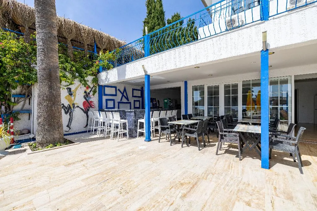 Bar, Maxsea Beach Hotel, Bodrum