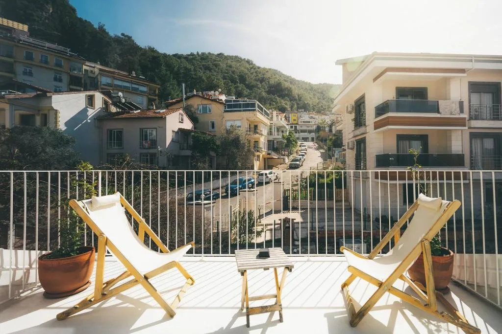 Terrace, Perle House Fethiye, Dalaman