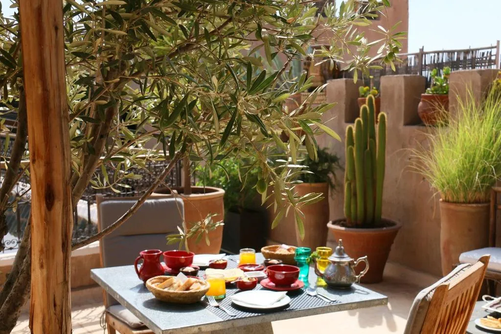 Restaurant, Riad Dar Massai, Marrakech
