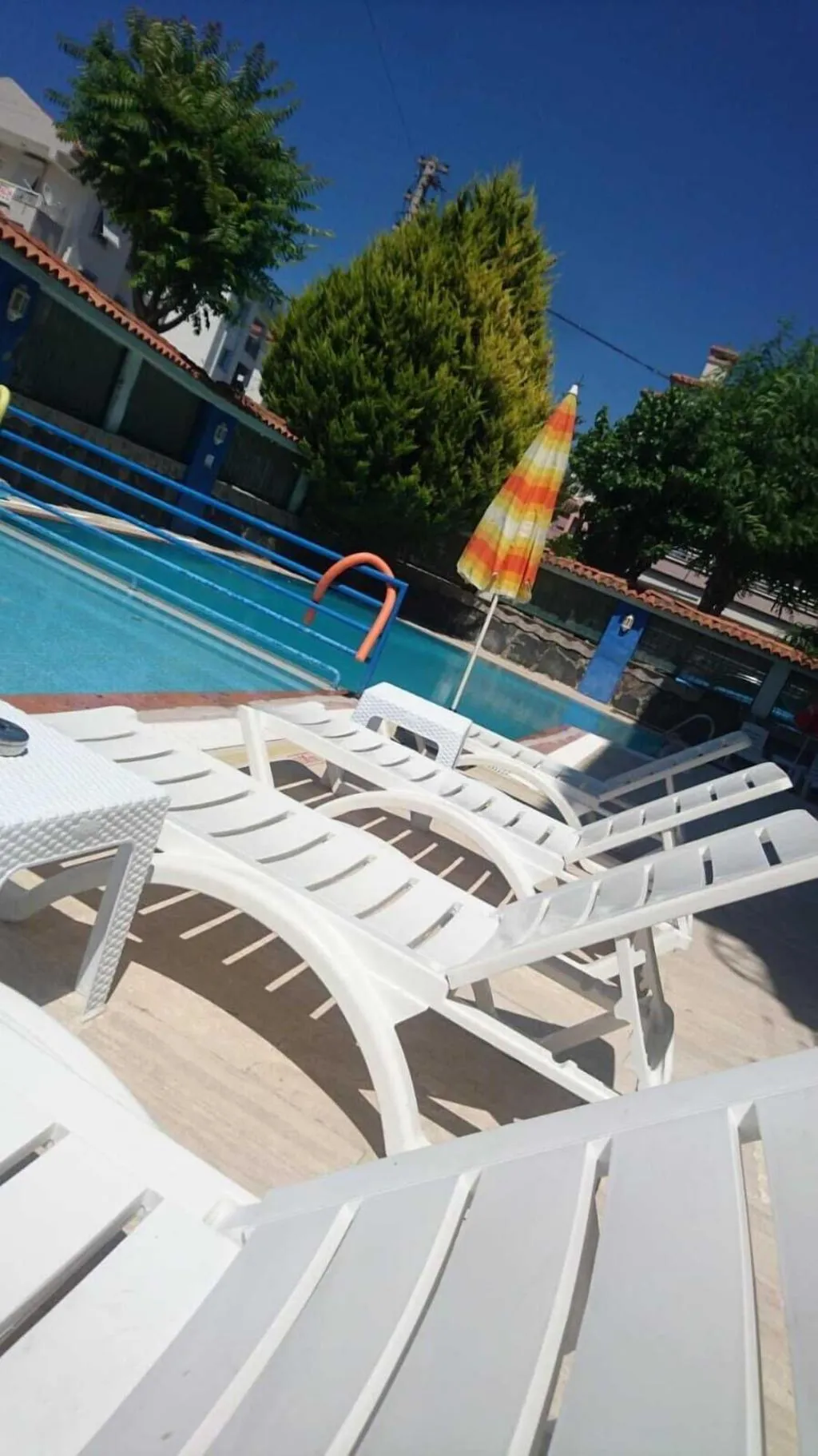 Terrace, Marigold Apart, Izmir