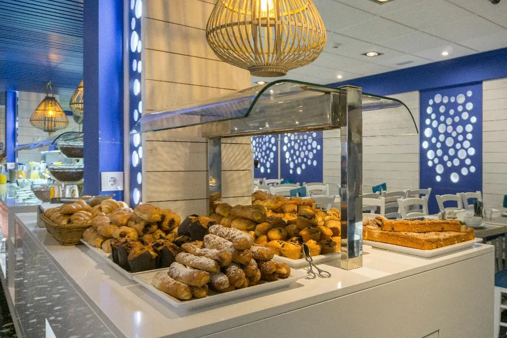 Restaurant, Hotel Neptuno Calella, Costa Brava