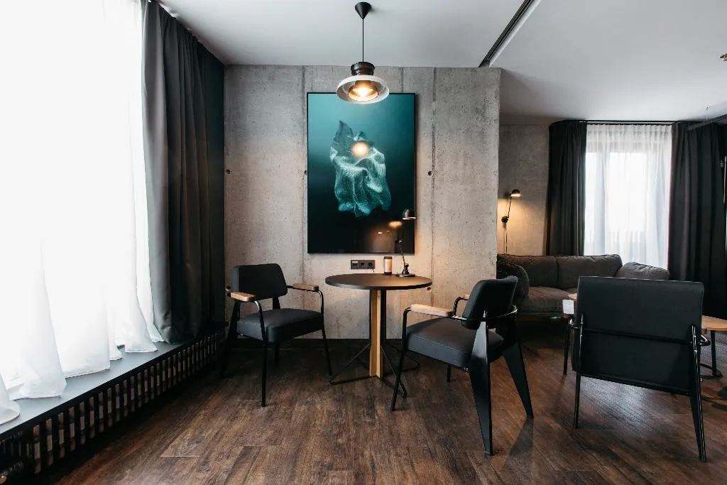 SUITE HARBOUR VIEW Room, Exeter Hotel, Reykjavik