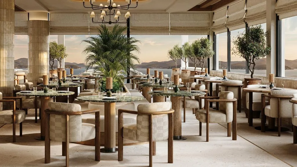 Restaurant, Hotel Sirena Hvar, Split