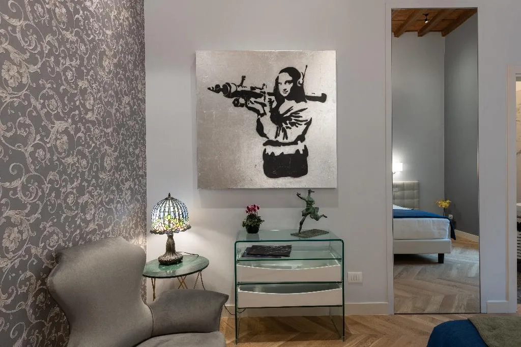 APARTMENT DELUXE Room, Kairos by Florence Art Apartments, Florence