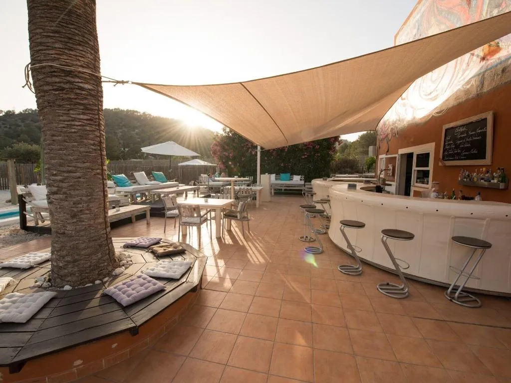 Bar, Boutique Hostal Las Salinas, Ibiza