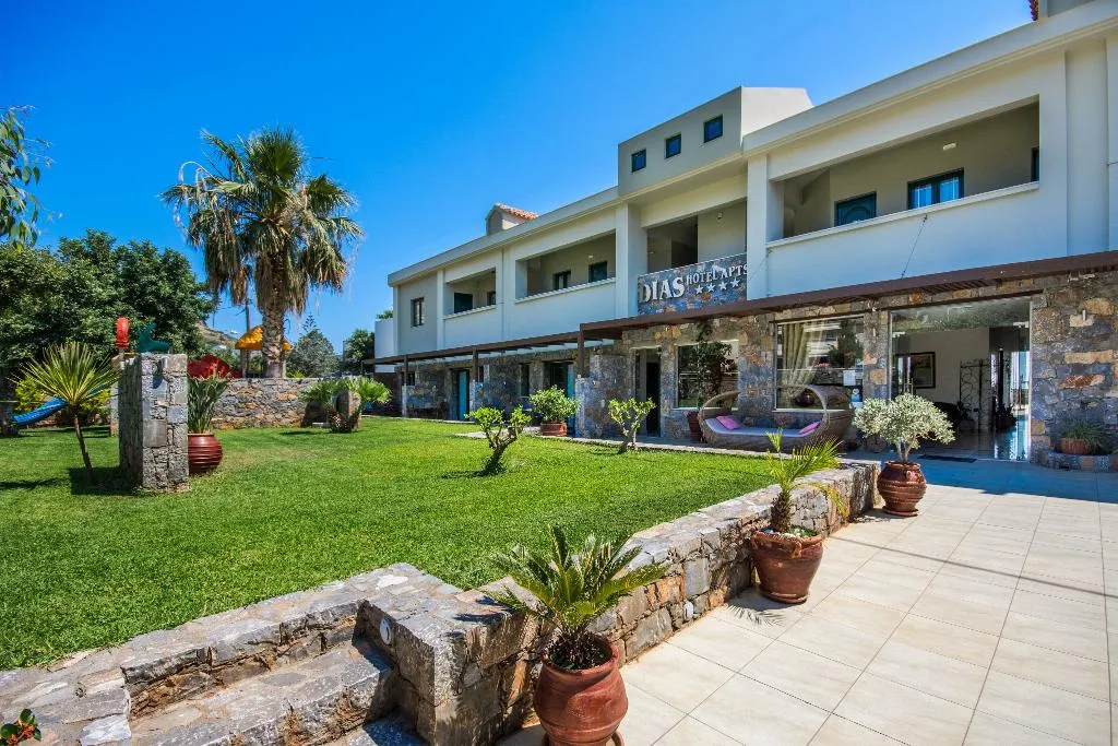 General view, Dias Hotel & Apts, Crete