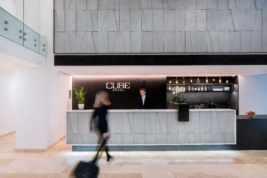 General view, Hotel CUBE, Prague