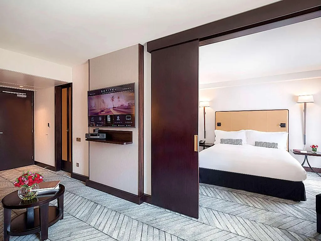 SUITE PRESTIGE Room, Sofitel Lisbon Liberdade, Lisbon