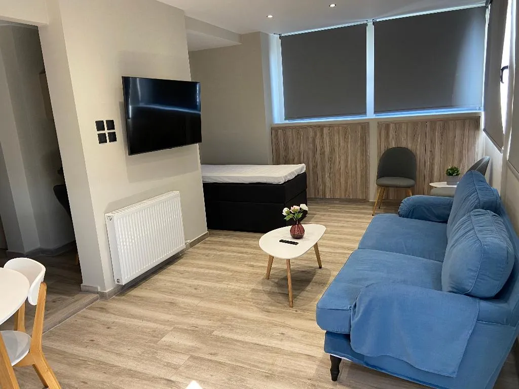 JUNIOR SUITE CITY VIEW Room, Connect Studios and Apartments, Athens