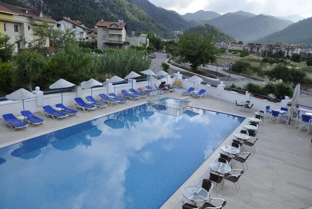 Bar, Munamar Park, Dalaman