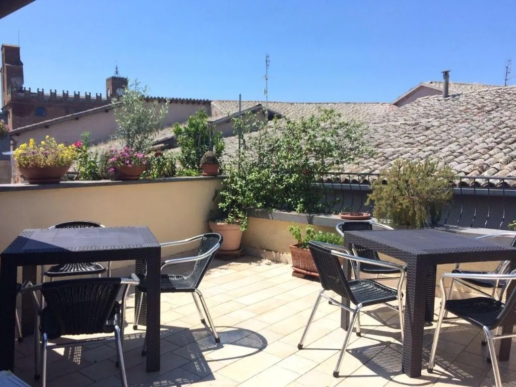 Terrace, Orvieto In Terrazza, Perugia