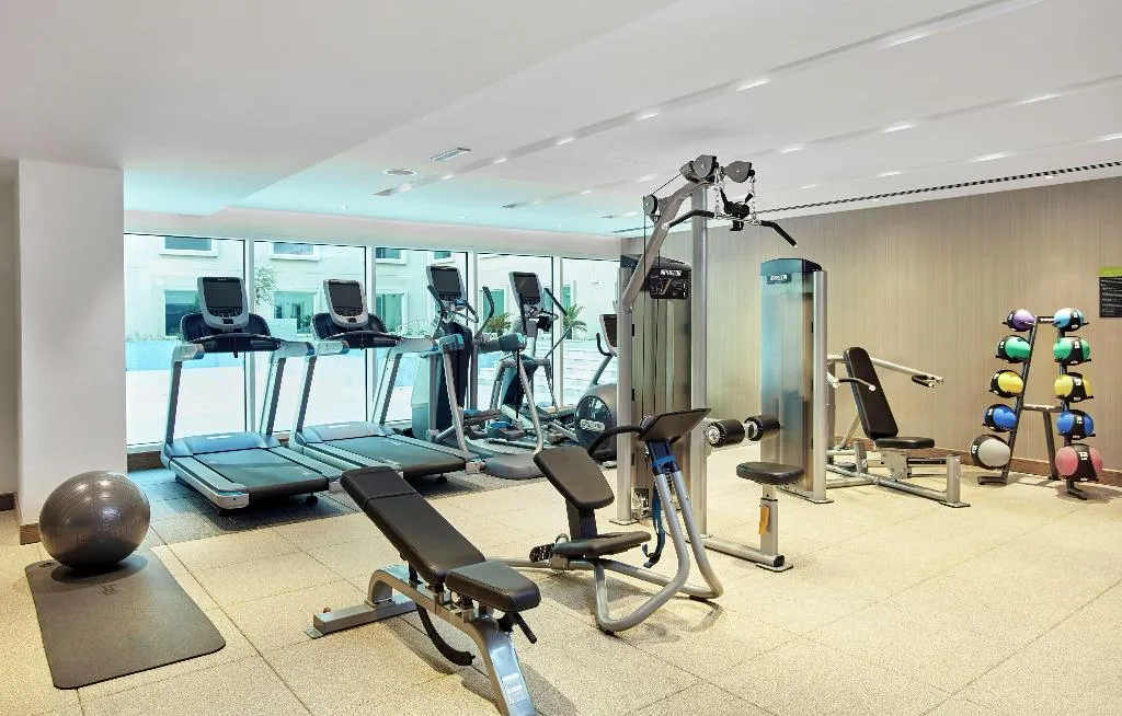 Sports and Entertainment, Hilton Garden Inn Hotel Mall Avenue, Dubai