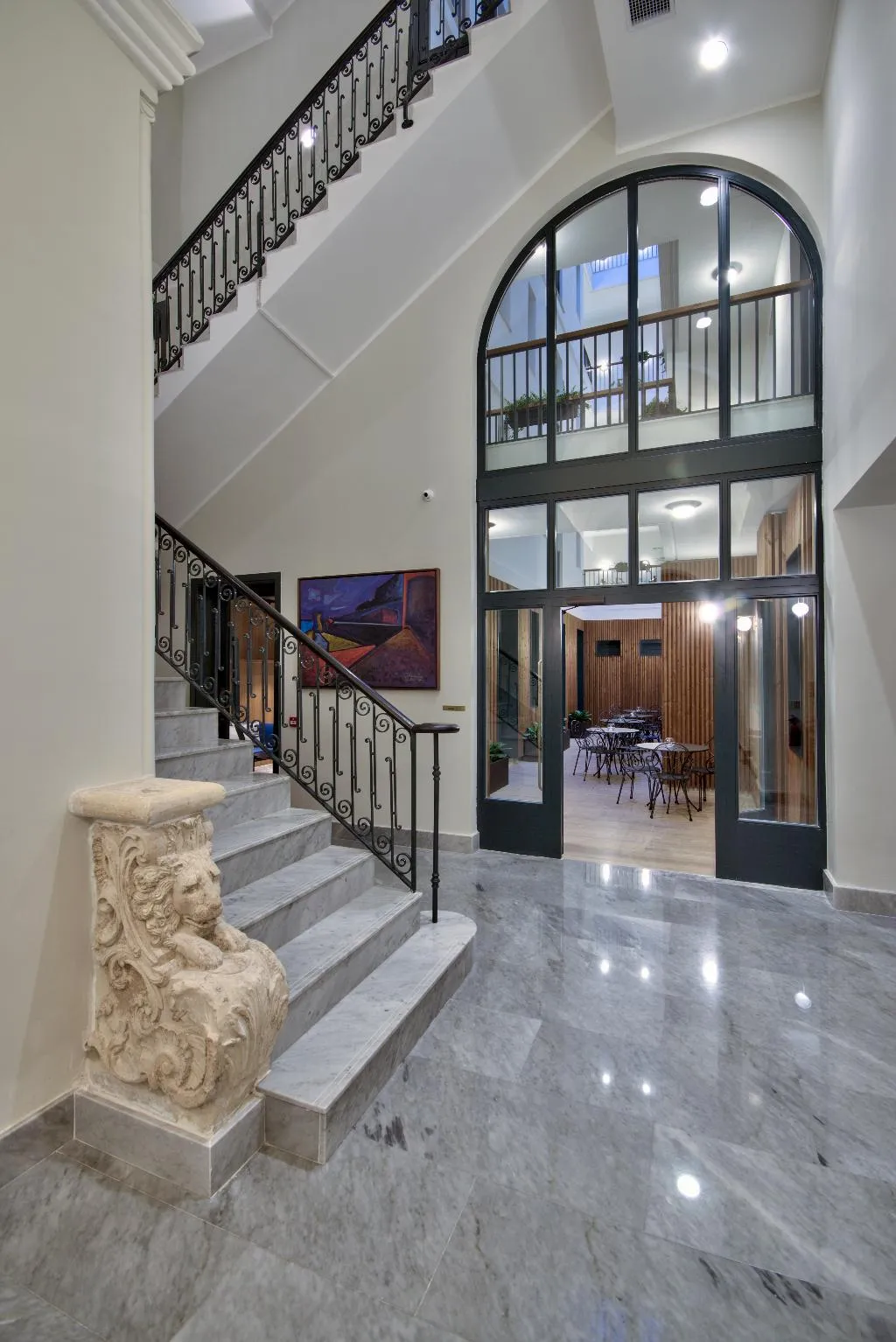 Lobby, La Falconeria Hotel, Malta
