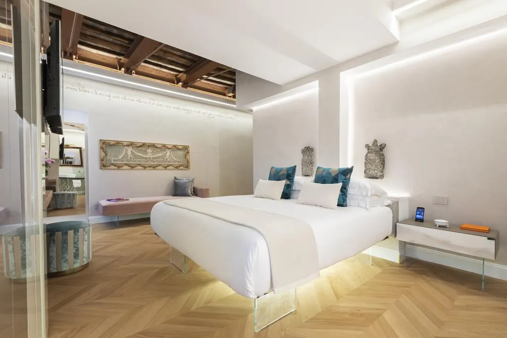 DOUBLE DELUXE Room, Poesis Experience Hotel, Rome