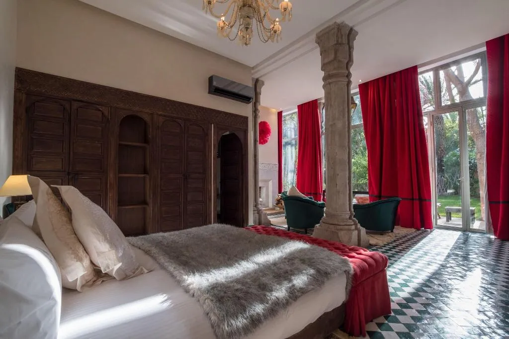 Room, Palais Rhoul, Marrakech