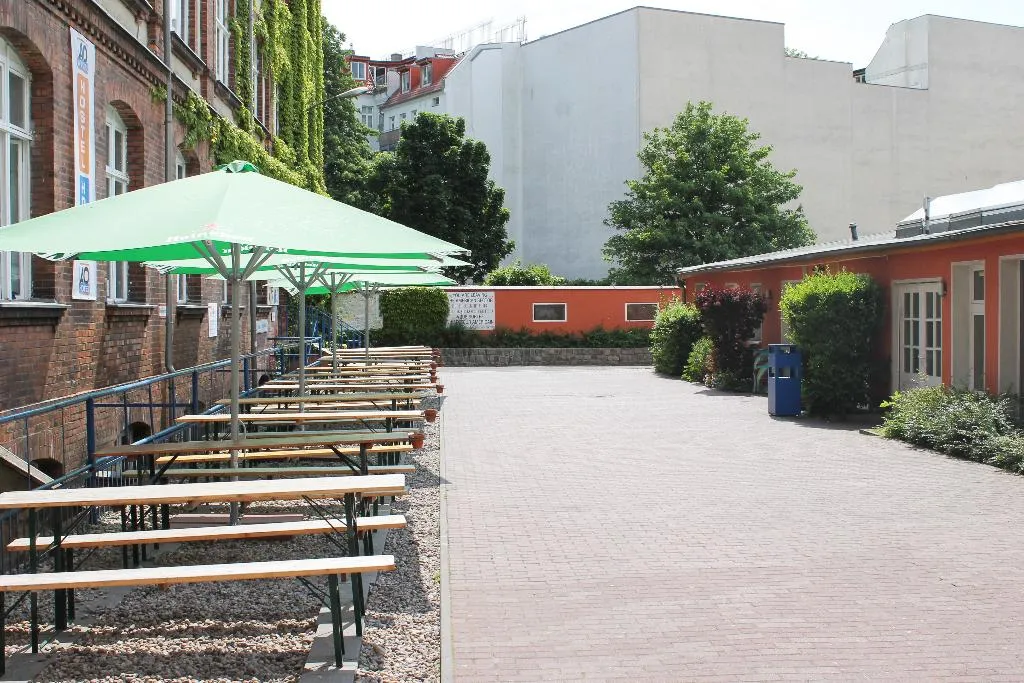 Terrace, a&o Berlin Friedrichshain, Berlin
