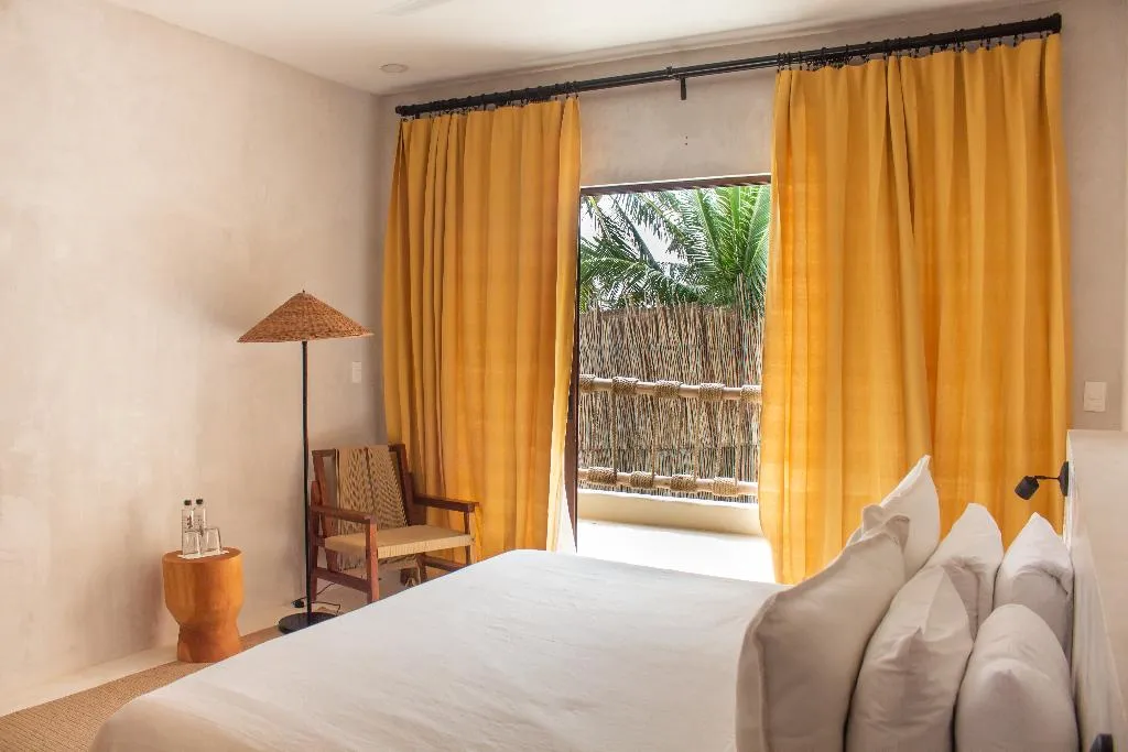 DOUBLE SEA VIEW WITH PRIVATE POOL Room, Dune Boutique Hotel Tulum, Cancun Area