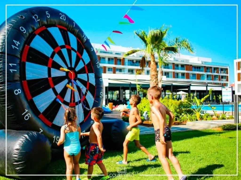 Sports and Entertainment, Courtyard Long Beach Holiday Resort, Cyprus