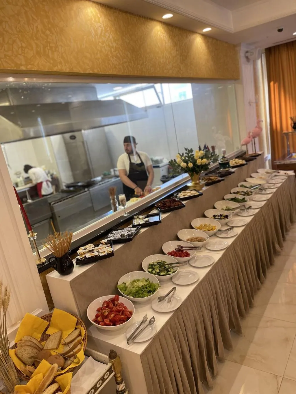 Restaurant, Empire Hotel, Durres