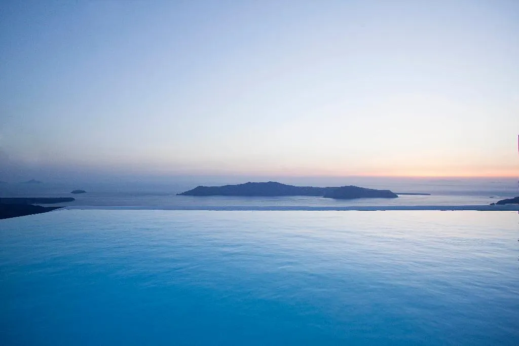 Pool, La Maltese Caldera Concept, Santorini