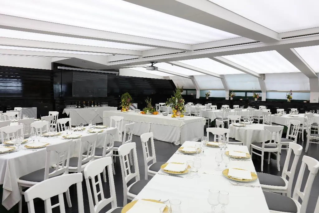 Restaurant, Grande Albergo Maugeri, Catania