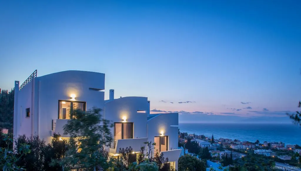 Terrace, Melissi Villas, Athens