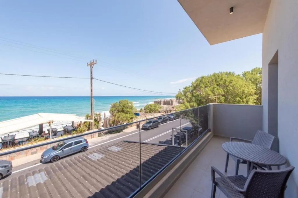 Beach, Dimitra Hotel Apartments, Crete
