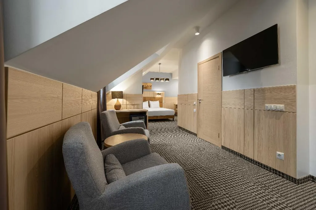 JUNIOR SUITE STANDARD Room, Wellton Centrum Hotel & SPA, Riga