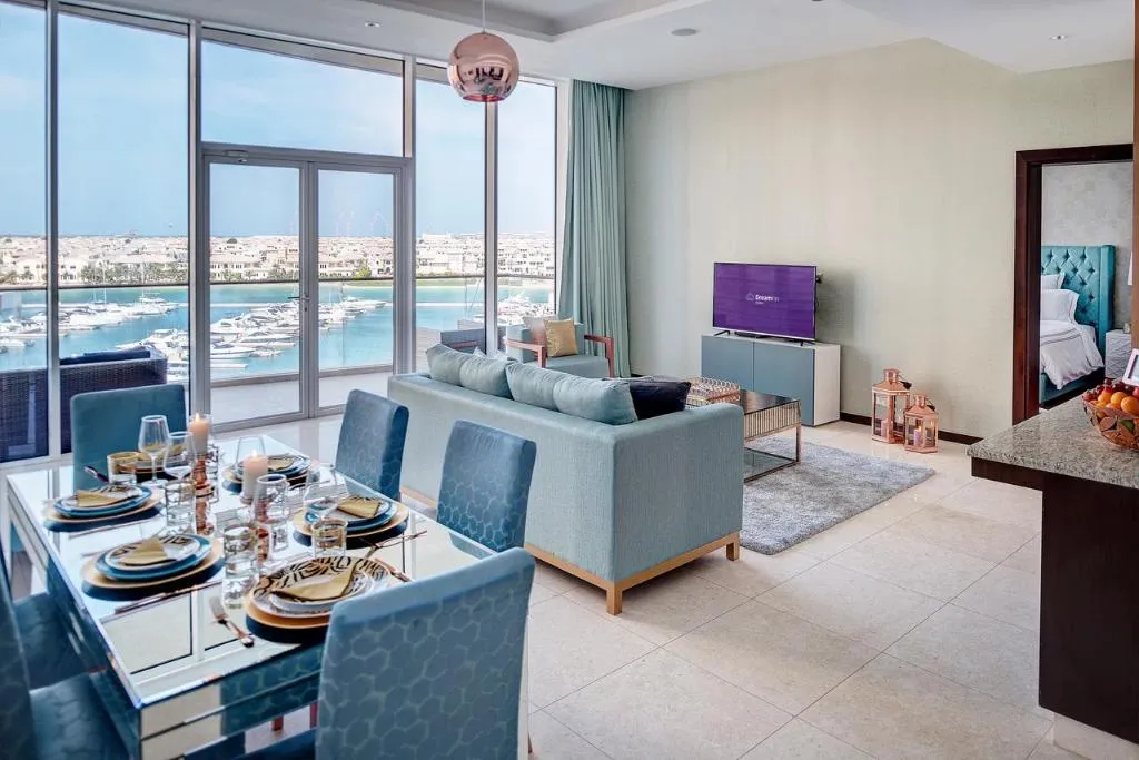 APARTMENT THREE BEDROOMS Room, Dream Inn Dubai Apartments - Tiara, Dubai