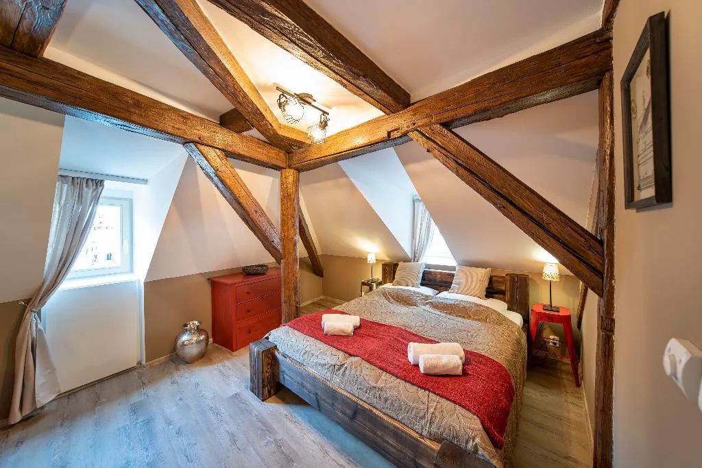 General view, Old Town - Aparthotel Michalska, Prague