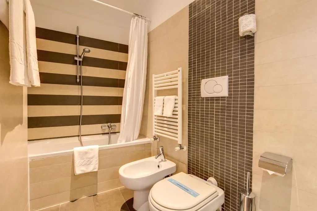 General view, Hotel Cortina Roma, Rome