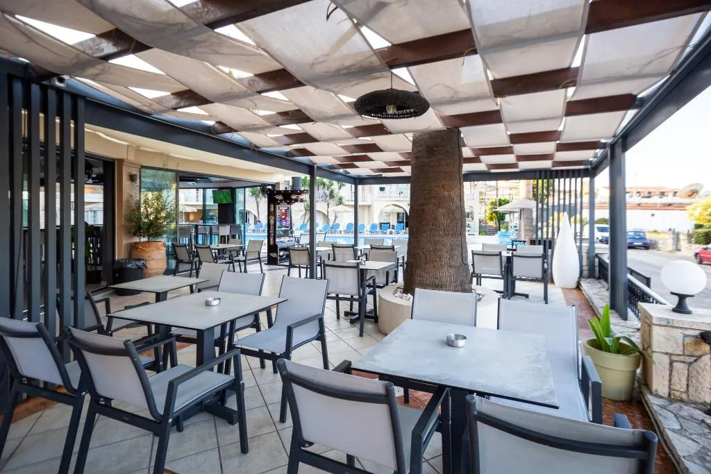 Restaurant, Vivian Hotel, Zante