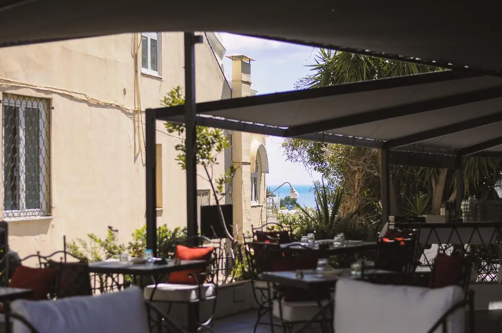 General view, Hotel Regina Cristina Capri, Naples