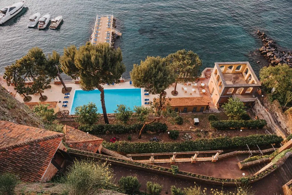 General view, Grand Hotel Europa Palace, Naples