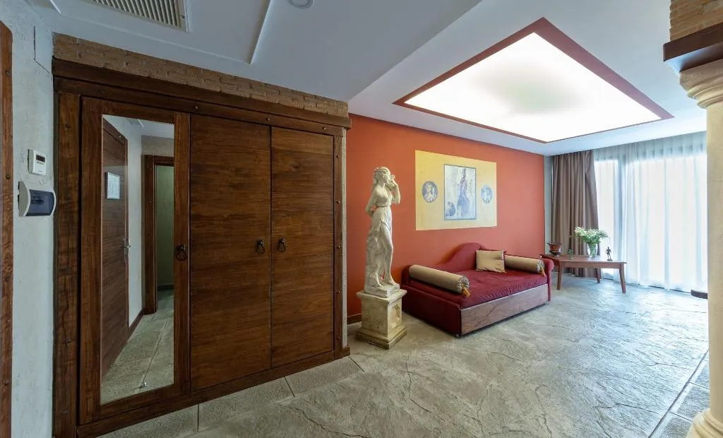 Room, Hotel Del Sole, Naples