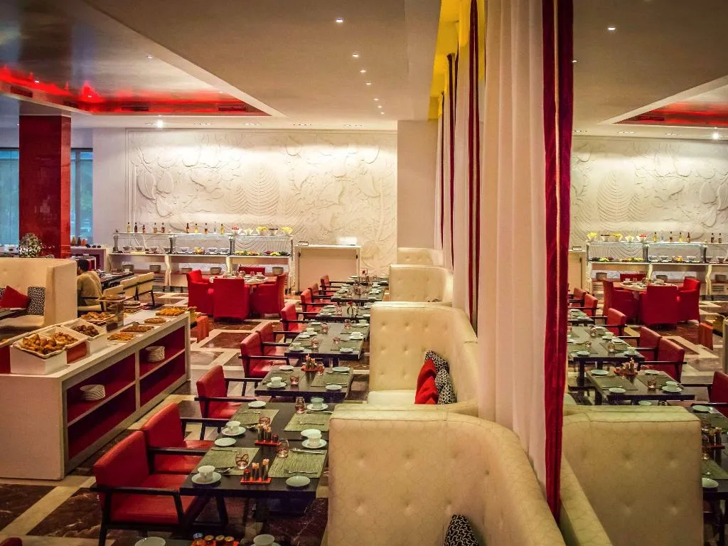 Restaurant, Sofitel Rabat Jardin Des Roses, Rabat