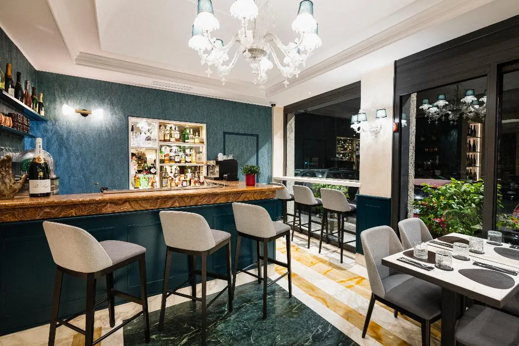 Bar, Trilussa Palace Congress & Spa, Rome